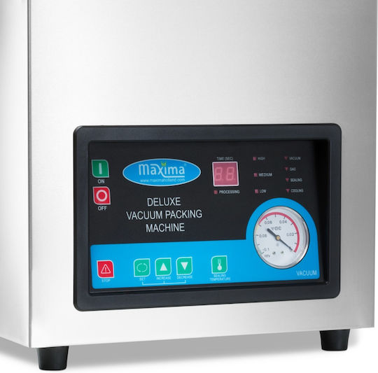 Maxima Συσκευή Vacuum με Μέγιστο Μήκος Σφραγίσματος 260mm Αυτόματη