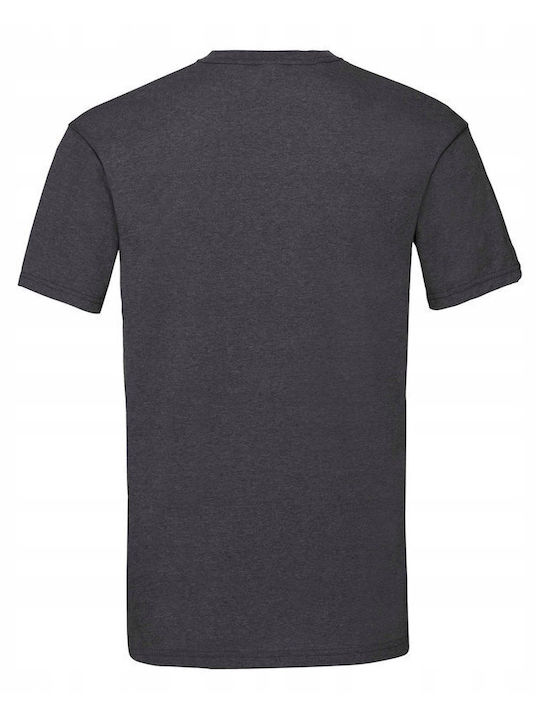 Fruit of the Loom Unisex Short Sleeve Promotional T-Shirt Black
