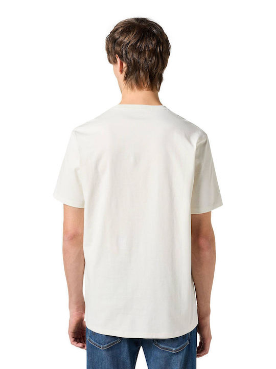 Sign Off T-shirt Εκρου