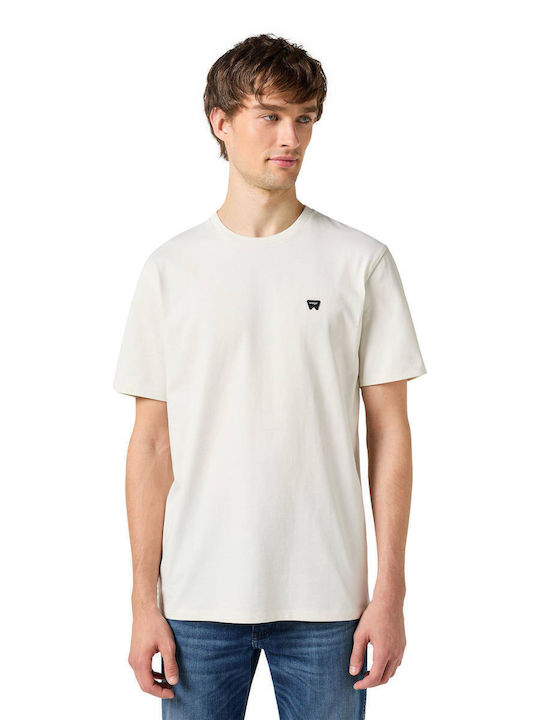 Sign Off T-shirt Εκρου