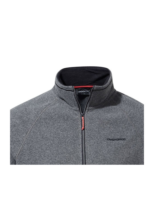 Corey VI Langarm-Pullover Gray