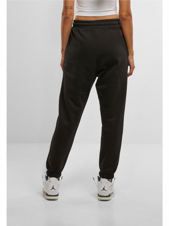 Thug Life Sky Women's Sweatpants Black Yes Ss24 Tllsp1006-00007