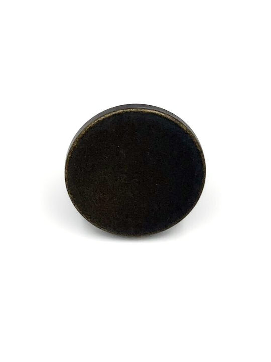 Poliplast Knob Furniture made of Plastic Copper 202-22#RAME## 1pcs