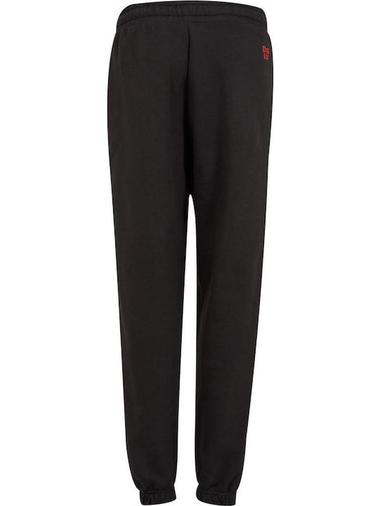 Thug Life Sky Women's Sweatpants Black Yes Ss24 Tllsp1006-00007