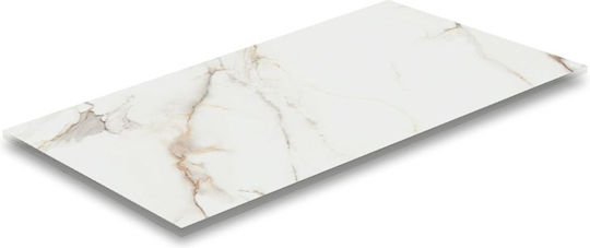 Stn Ceramica Placă Perete Bucătărie / Baie din Granit Lucios 280x120cm Natural