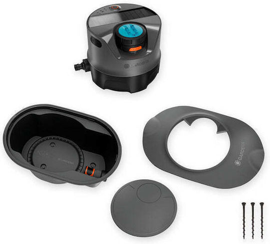 Gardena Aquaprecise Irrigation Programmer Faucet Battery 1 Output with Bluetooth