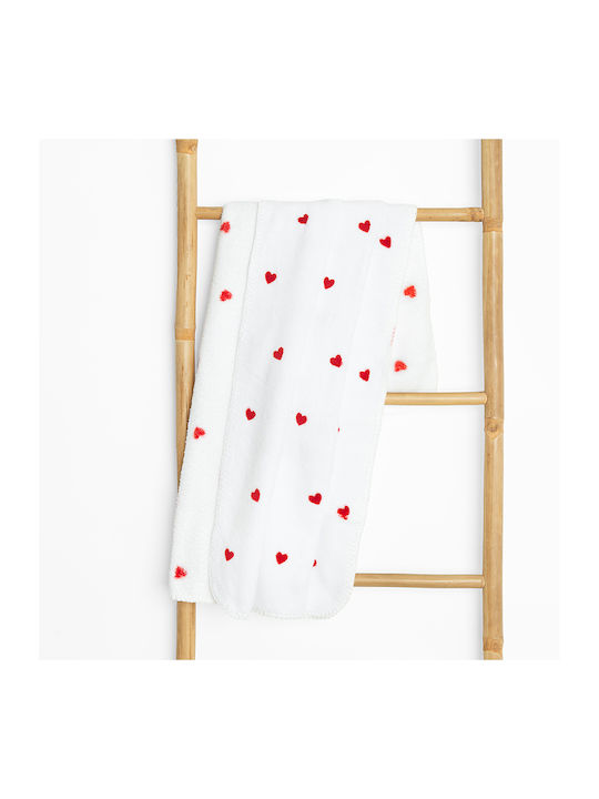 Cool Club Blanket White