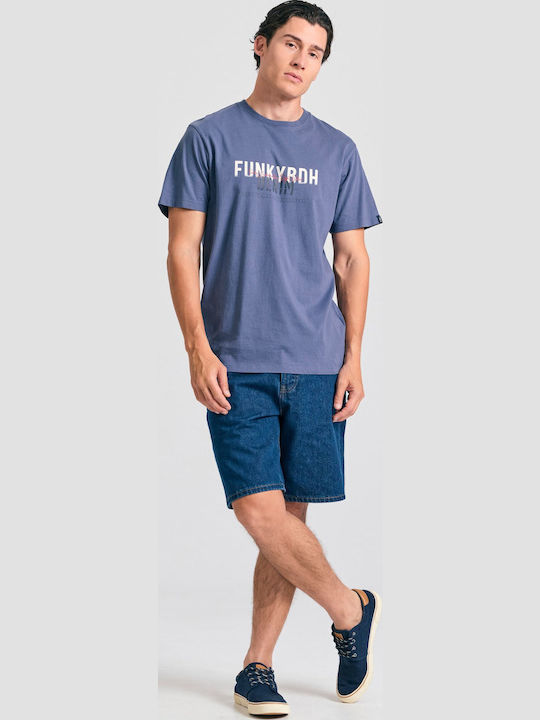 Tricou Albastru
