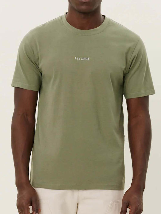 T-Shirt Lichen Green