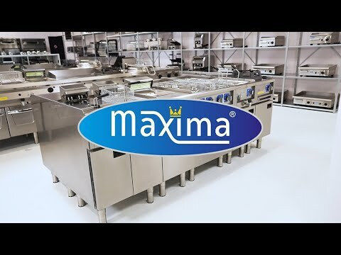 Maxima Ηλεκτρικό Πλατώ Ψησίματος 60x60x με Λεία Πλάκα