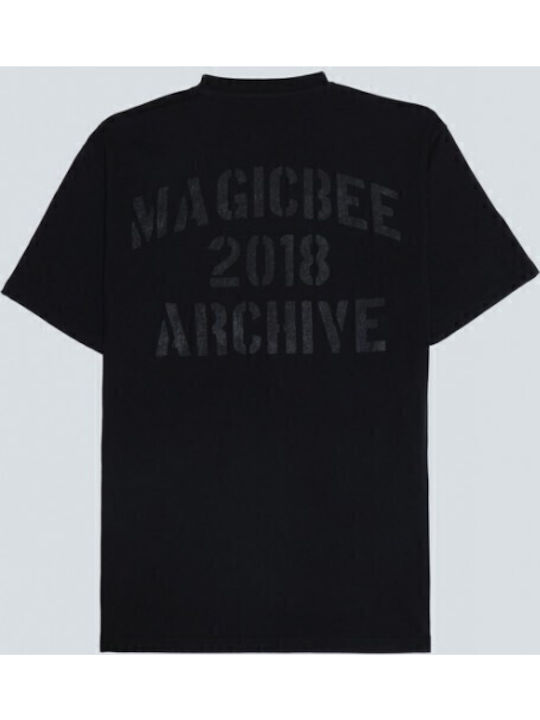 T-shirt Μαυρο