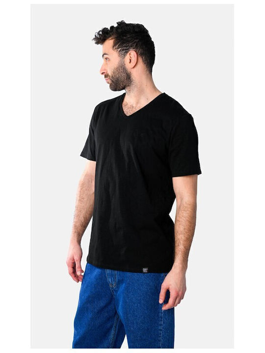 T-shirt Μαύρο