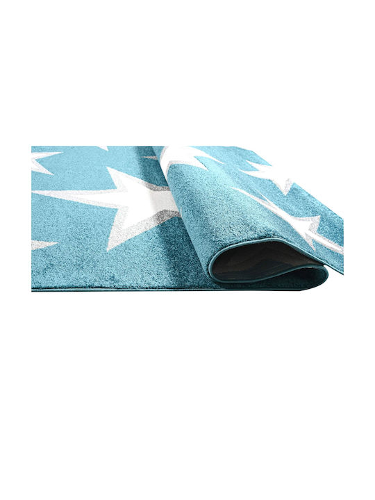 Balsan Star 1589 Килим Правоъгълена Тюркоаз