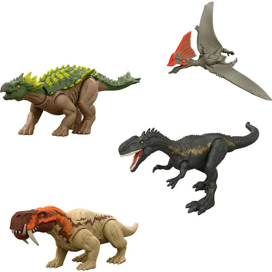 Φιγούρα Δράσης Strike Attack Jurassic World Δεινόσαυρος (Διάφορα Σχέδια) 1τμχ