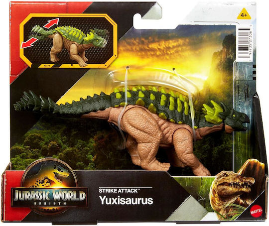 Φιγούρα Δράσης Strike Attack Jurassic World Δεινόσαυρος (Διάφορα Σχέδια) 1τμχ