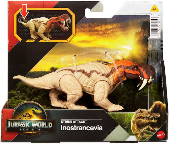 Φιγούρα Δράσης Strike Attack Jurassic World Δεινόσαυρος (Διάφορα Σχέδια) 1τμχ