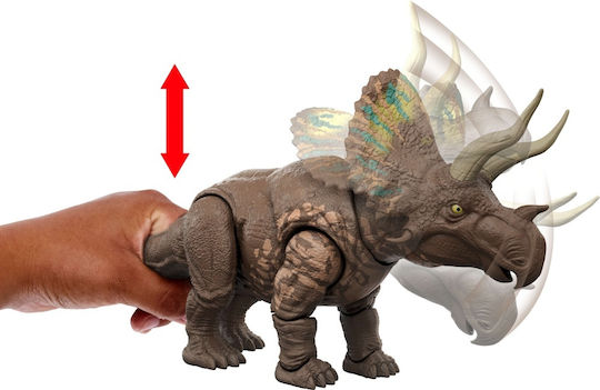 Action-Figur Gigantic Jurassische Welt Dinosaurier 37.338cm. (Verschiedene Designs/Sortimente von Designs) 1 Stk