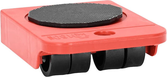 vidaXL Furniture Lifter for Weight Load up to 150kg Red