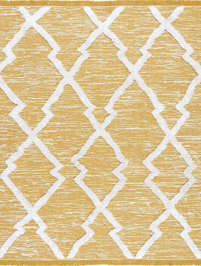Madi Antler Cotton Yellow
