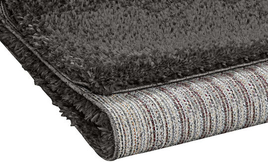 Madi Downy Килим Правоъгълена Anthracite Shade