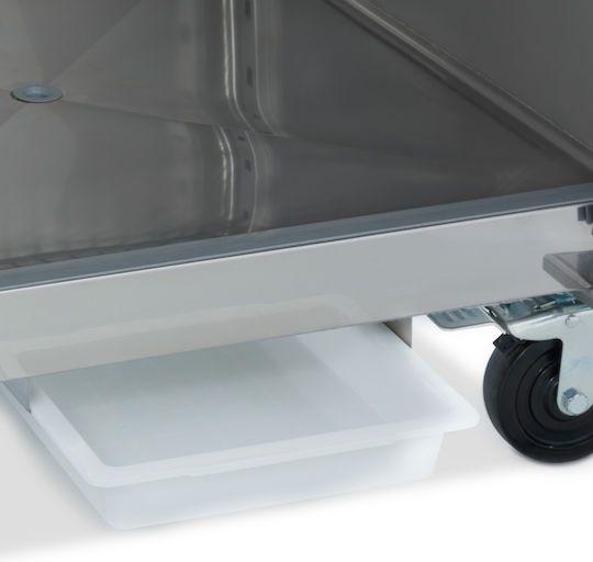 Maxima Maintenance Showcase with Capacity 600lt