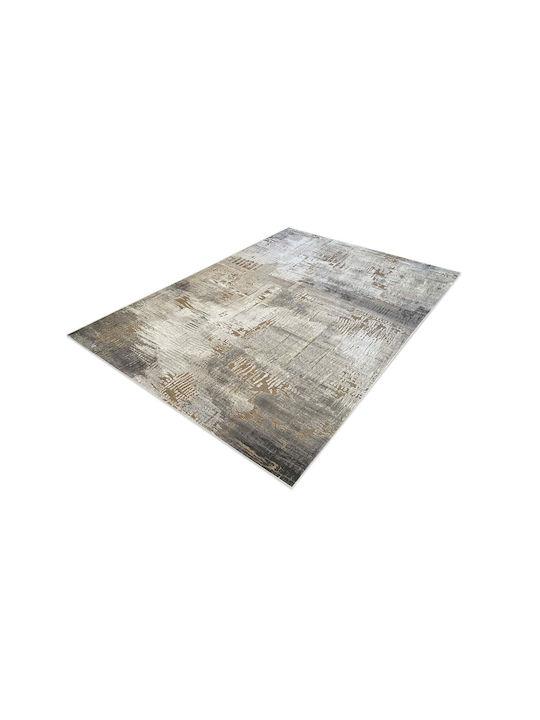 Bekas Carpets Origami Χαλί Ορθογώνιο Γκρι 95x140cm