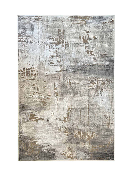 Bekas Carpets Origami Χαλί Ορθογώνιο Γκρι 95x140cm
