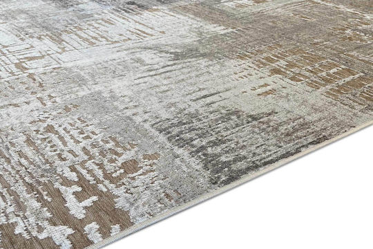 Bekas Carpets Origami Χαλί Ορθογώνιο Γκρι 95x140cm