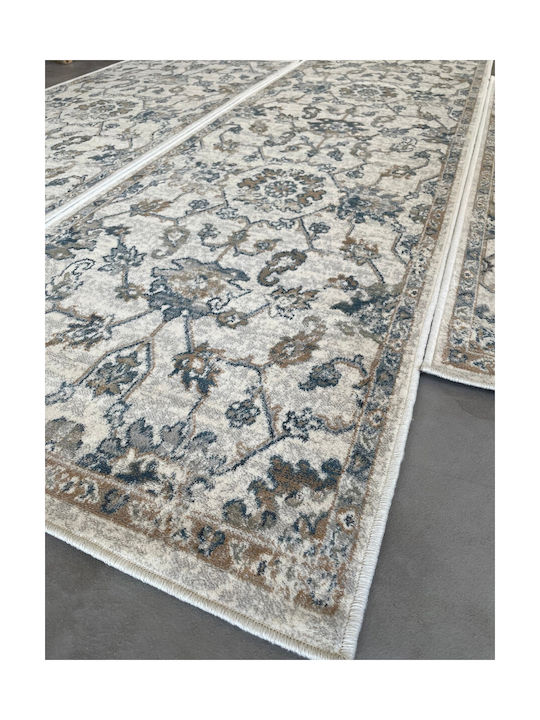Bekas Carpets Χαλί Ορθογώνιο Γκρι 160x230cm