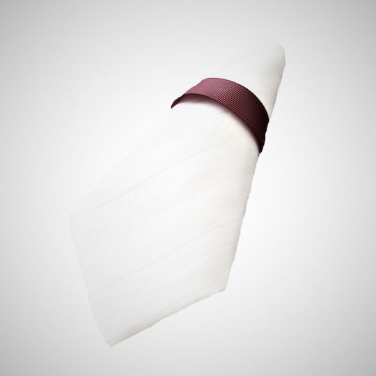 Kotonia Home Покривка за маса Бял 45x45см 10бр