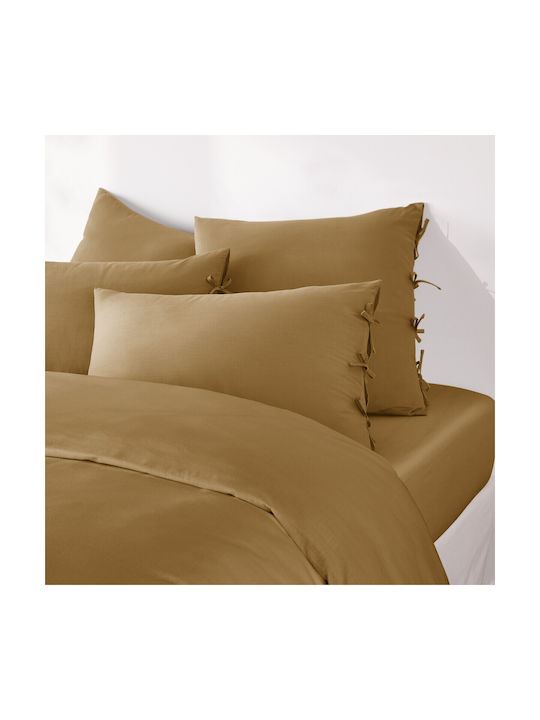 La Redoute Interieurs Калъфка за Възглавница Кафяв 63x63см.