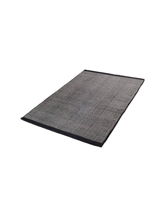 Tapicap Χαλί Ορθογώνιο Black 160x230cm