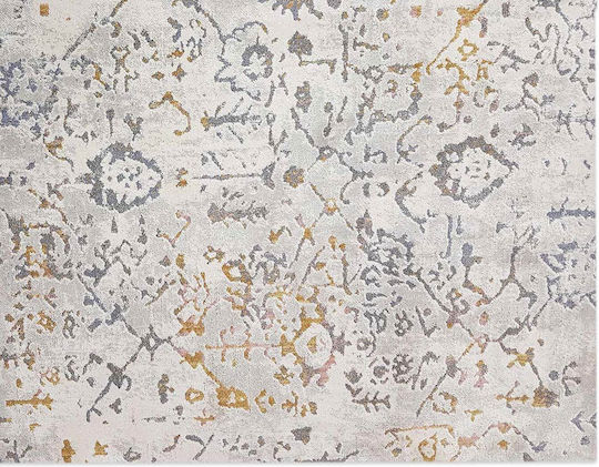 Decostar Gen Des-s Σετ Χαλιά Κρεβατοκάμαρας Γκρι DE172174 3τμχ