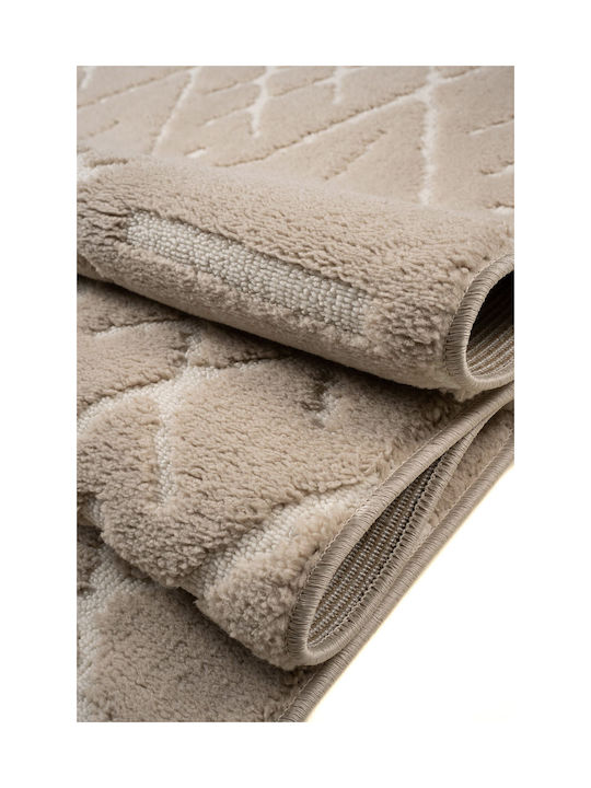Klonaras Modern Bedroom Rugs Set Beige KL472669 3pcs