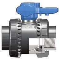 Robinet Sferic Pvc Easyfit Φ20