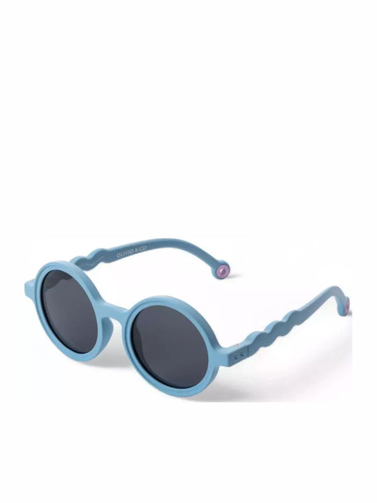 Olivio & Co Round Polarized Μπλε Olivio & Co Round Polarized Μπλε