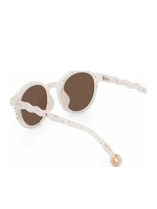 Olivio & Co Oval Kids Sunglasses Pink For 3-5 Years