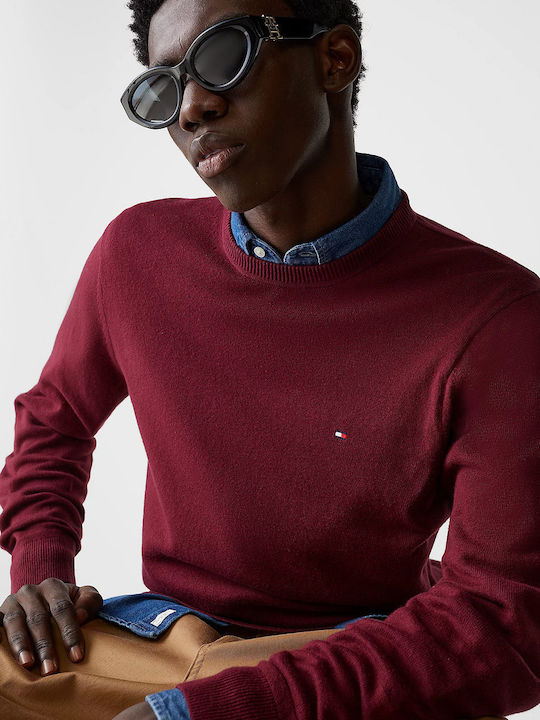 Long Sleeve Sweater Deep Rouge