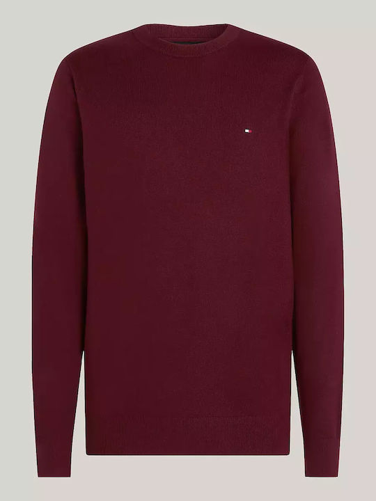 Long Sleeve Sweater Deep Rouge