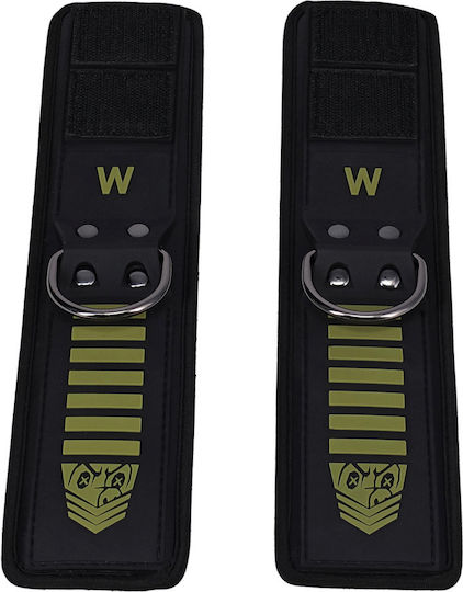 Doc Johnson Wrist Handschellen in Grün Farbe