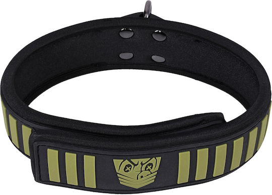 Doc Johnson Tactical Collar In Green Colour