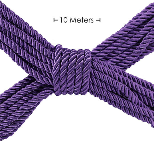 Shots Bondage Bondage Rope in Purple Color
