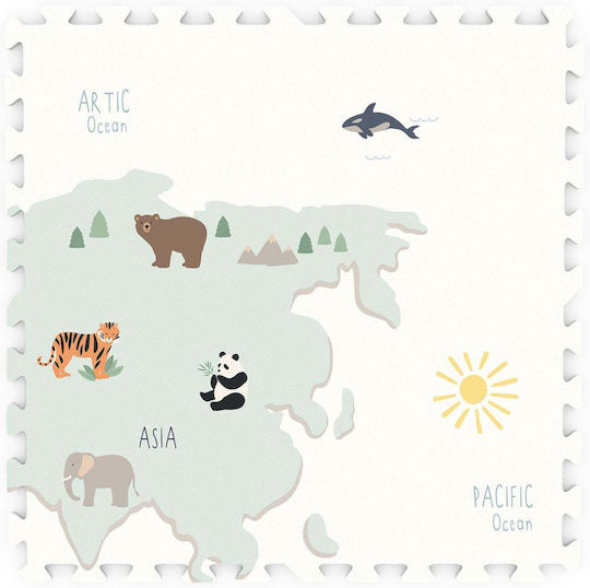 Play&go Interaktives Kinder-Bodenpuzzle