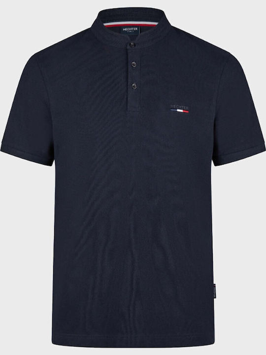 Kurzarmbluse Midnight Blue