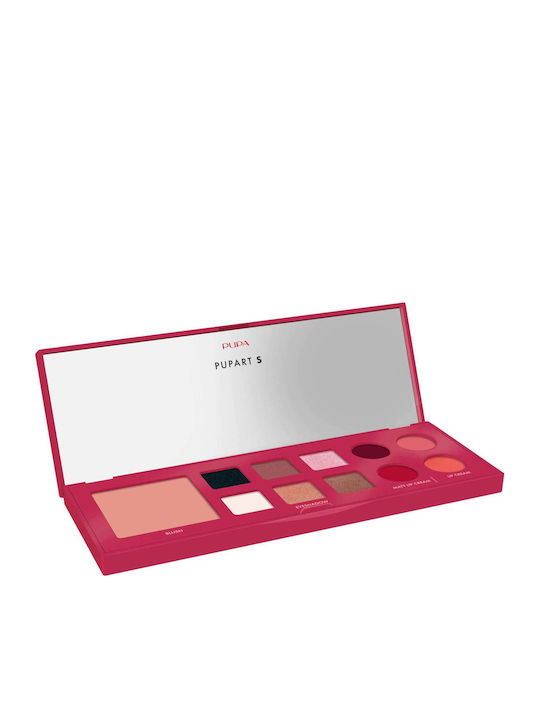 Pupa Pupart Makeup Palette