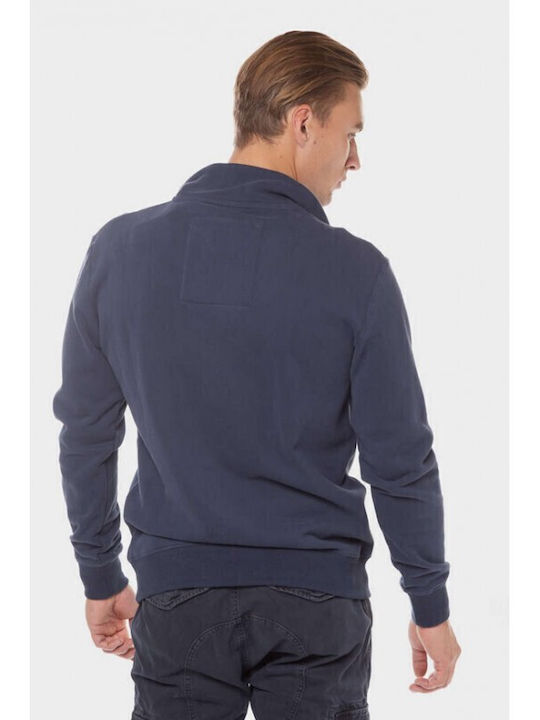 Superdry Ovin Μπλούζα Navy Μπλε