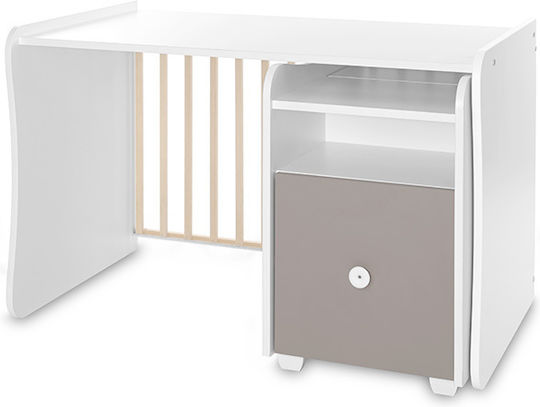 Lorelli Babybett Trend Plus Weiß / Schnur mit Schublade