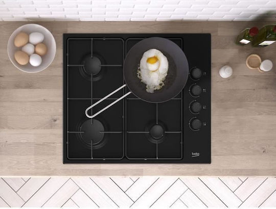 Beko Εστία Υγραερίου Αυτόνομη 61x51εκ.