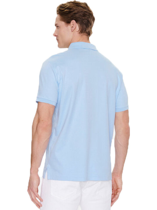Polo T-shirt Light Blue
