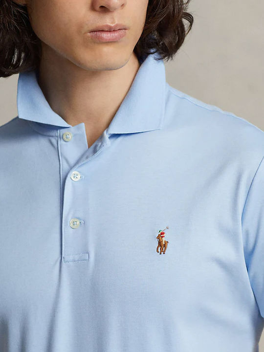 Polo T-shirt Light Blue